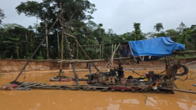 PCM: Gobierno no escatimará esfuerzos en combatir la minería ilegal en el país