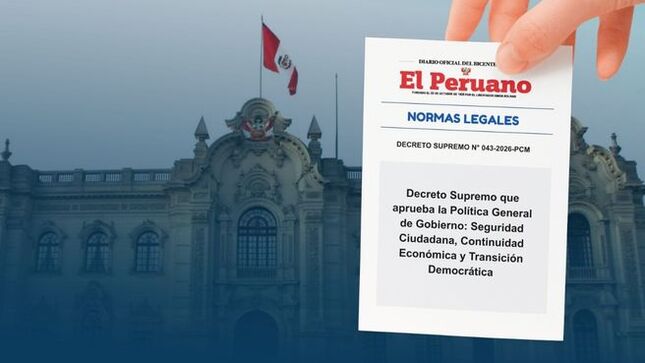 Ceplan y Politica General de Gobierno
