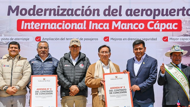 Presidente Balcázar en Juliaca