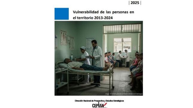 Portada Estudio de Vulnerabilidad de las personas 2013-2024