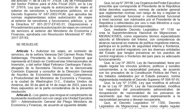 Decreto supremo