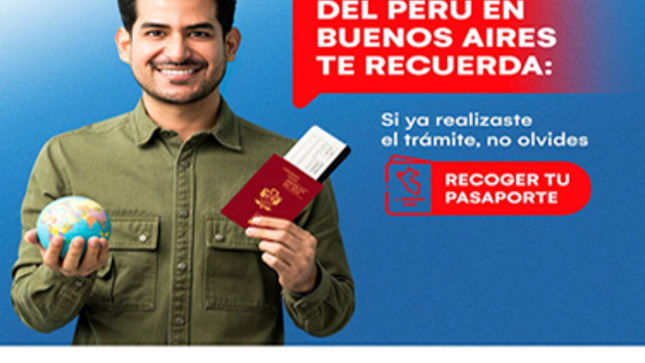 Retira tu pasaporte tramitado hasta el 10 de noviembre de 2023