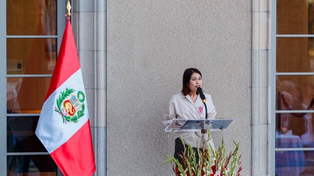 Palabras Emb. Ana Cecilia Gervasi