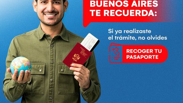 Retira tu Pasaporte