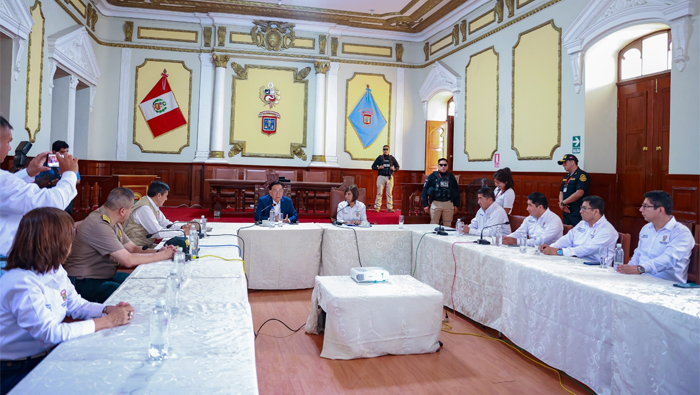 Presidente Balcázar en Chiclayo