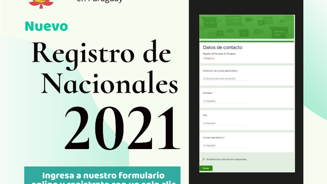 Ingresa a: https://forms.gle/M4z8tcYZuAk2TqpSA