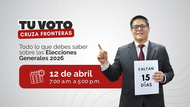 Elecciones Generales 2026