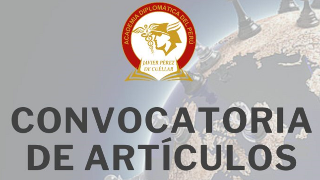 Convocatoria de artículos para la Revista Política Internacional Edición 2024-I