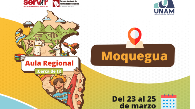 Aula regional Moquegua 2026