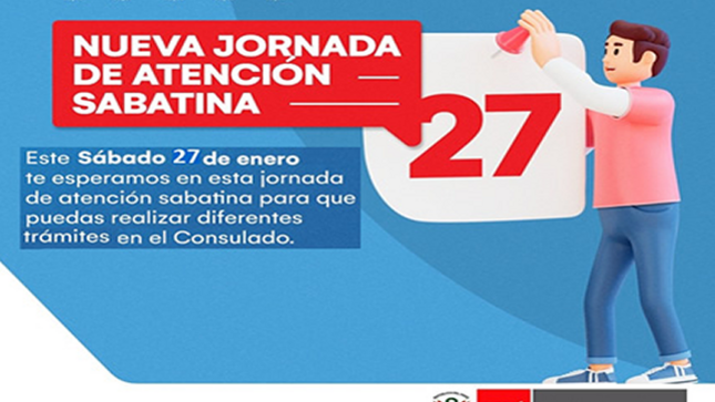 Atención Sabatina 27 enero