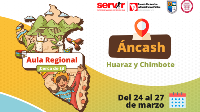 Actividades en Huaraz y Chimbote, en el marco del Aula Regional: Áncash 2026