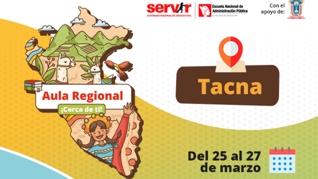 Aula regional: Tacna 2026