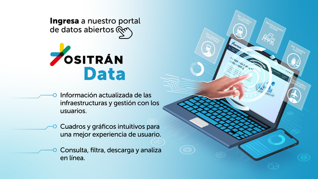 Banner de Ositrán Data