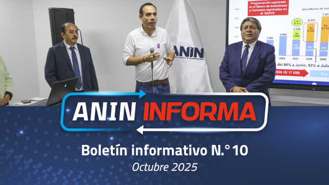 Boletín ANIN Informa - Octubre 2025