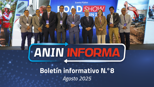 Boletín ANIN Informa - Agosto 2025