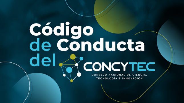 Conoce el Código de Conducta del Concytec