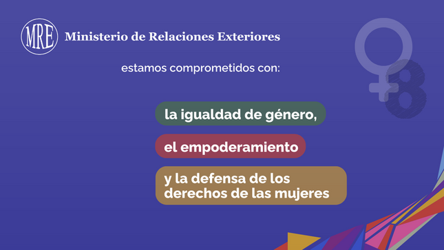 Peruanas en el exterior