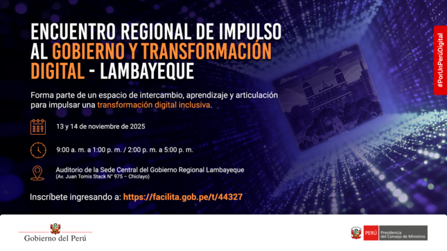 En la foto se brinda información sobre el encuentro a realizarse el 13 y 14 de noviembre.