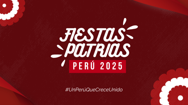 Fiestas Patrias 2025