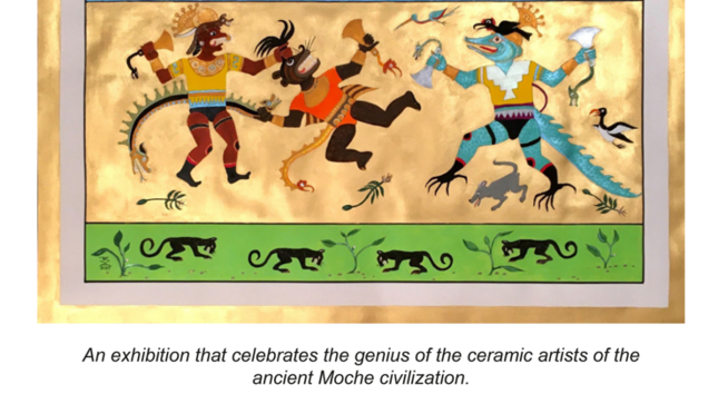 Dispatches from the Moche: Paintings by Vicky Arana