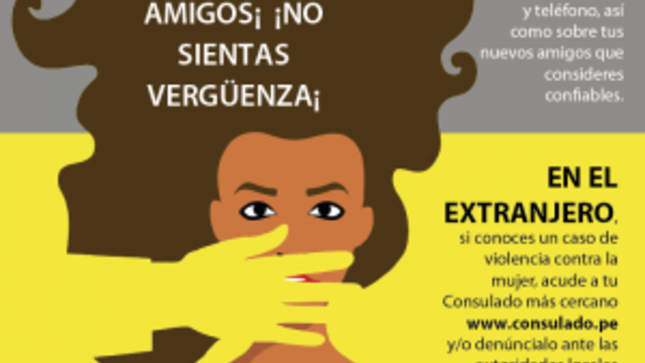 Lucha contra la violencia de género