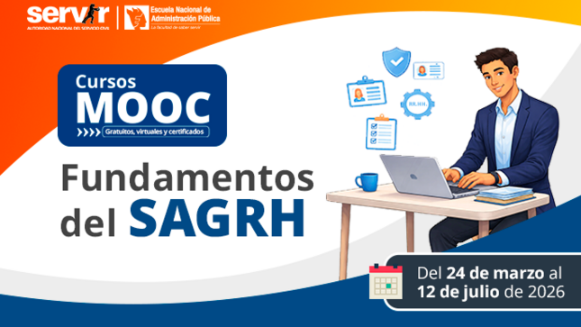Imagen Curso MOOC Fundamentos del Sistema Administrativo de Gestión de Recursos Humanos