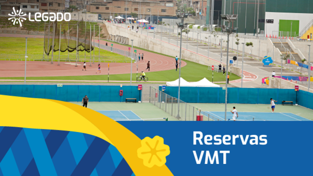 El Complejo Deportivo Andrés Avelino Cáceres abre espacios enfocados en el alto rendimiento para poder generar una cultura deportiva en los vecinos de Villa María del Triunfo. Legado mantiene su infraestructura para brindarte un lugar seguro y de primer nivel para tu desarrollo y el de nuestra comunidad.
¡Reserva y elige la disciplina que más te guste!