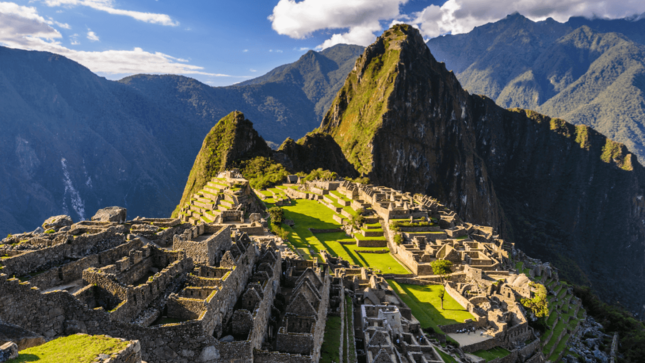 Machu Picchu una de las maravillas del Mundo Moderno!!
