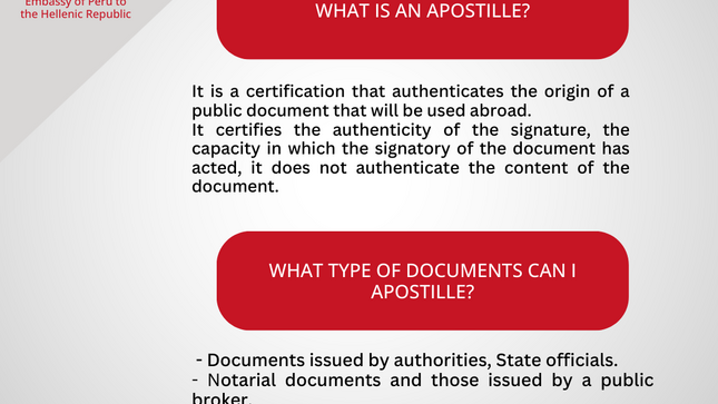 archivo imagen de comunicado apostilla