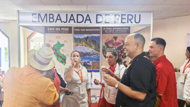 Café de la región Amazonas brilla en festival internacional de La Habana