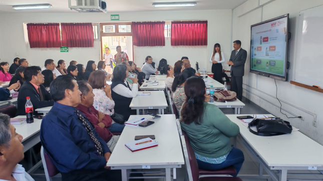 SERVIR, GORE Callao y la UNAC presentan el Aula Regional Callao