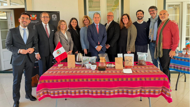 Promocionan el café de especialidad del Amazonas en Portugal