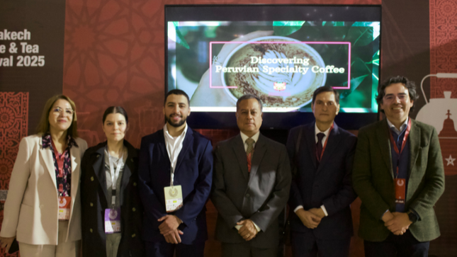 Café de Amazonas deleita en su paso por el Festival del Café y el Té de Marrakech