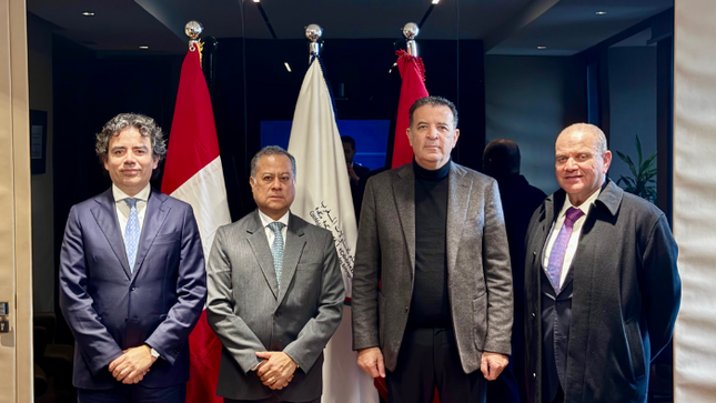 Perú impulsa agenda económica mediante reunión con la Confederación General de Empresas de Marruecos