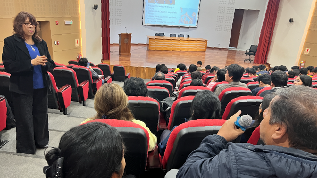 SERVIR inicia el Aula Regional 2026 en La Libertad con conferencias y seminarios presenciales