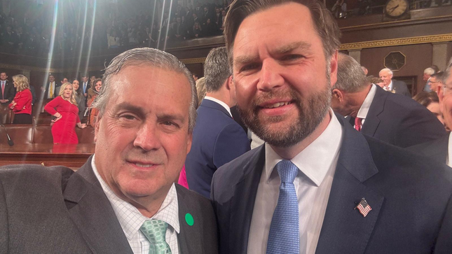 Ambassador Ferrero and JD Vance