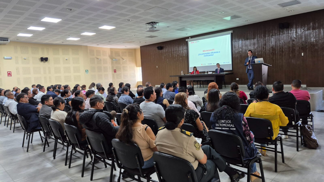 SERVIR: Negociación colectiva será tema del Aula Regional Tacna 2026
