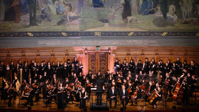 Embajada del Perú en Francia participa en concierto del Chœur & Orchestre Sorbonne Université 1