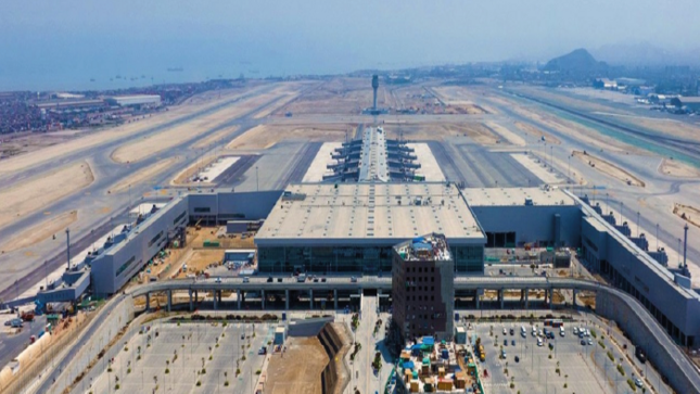 Foto del Aeropuerto Internacional Jorge Chávez