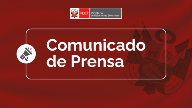 Comunicado de Prensa