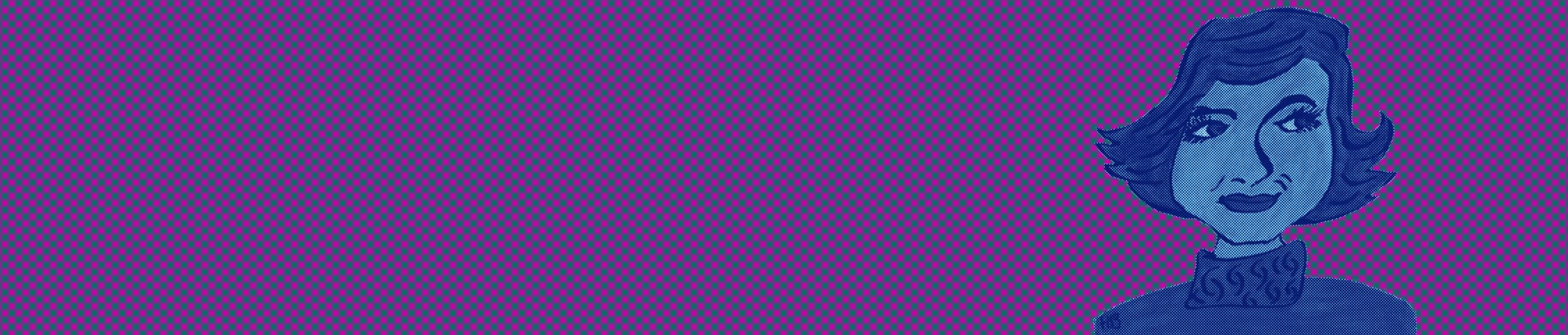 Animation illustration of a woman