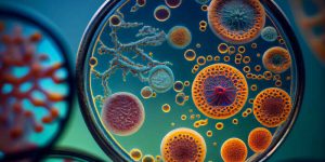 micro-organism-magnified-reveal-molecular-structure-generated-by-ai